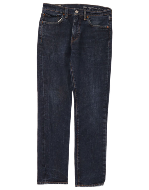 Levi's Mens 511 Slim Jeans W31 L30 Blue Cotton