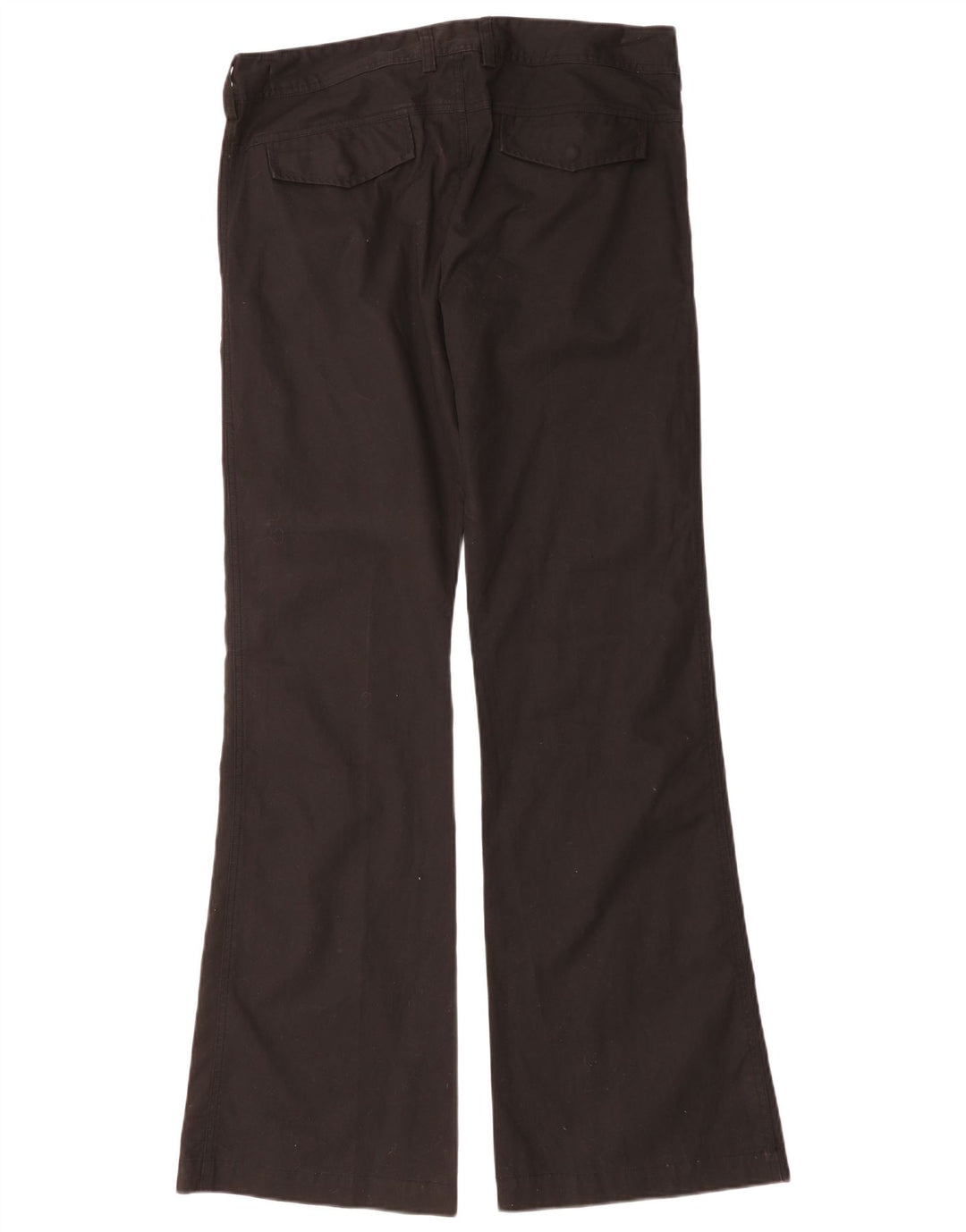 Diesel Mens Bootcut Chino Trousers W34 L34 Black Cotton