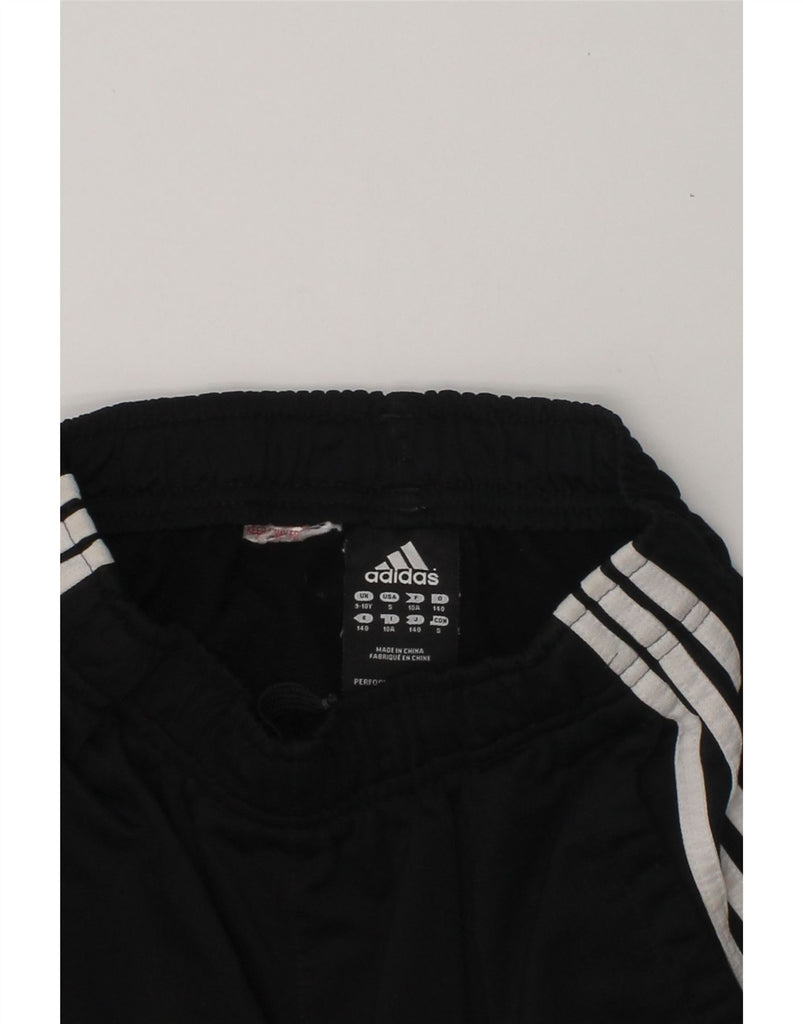 ADIDAS Boys Sport Shorts 9-10 Years Black Polyester | Vintage Adidas | Thrift | Second-Hand Adidas | Used Clothing | Messina Hembry 