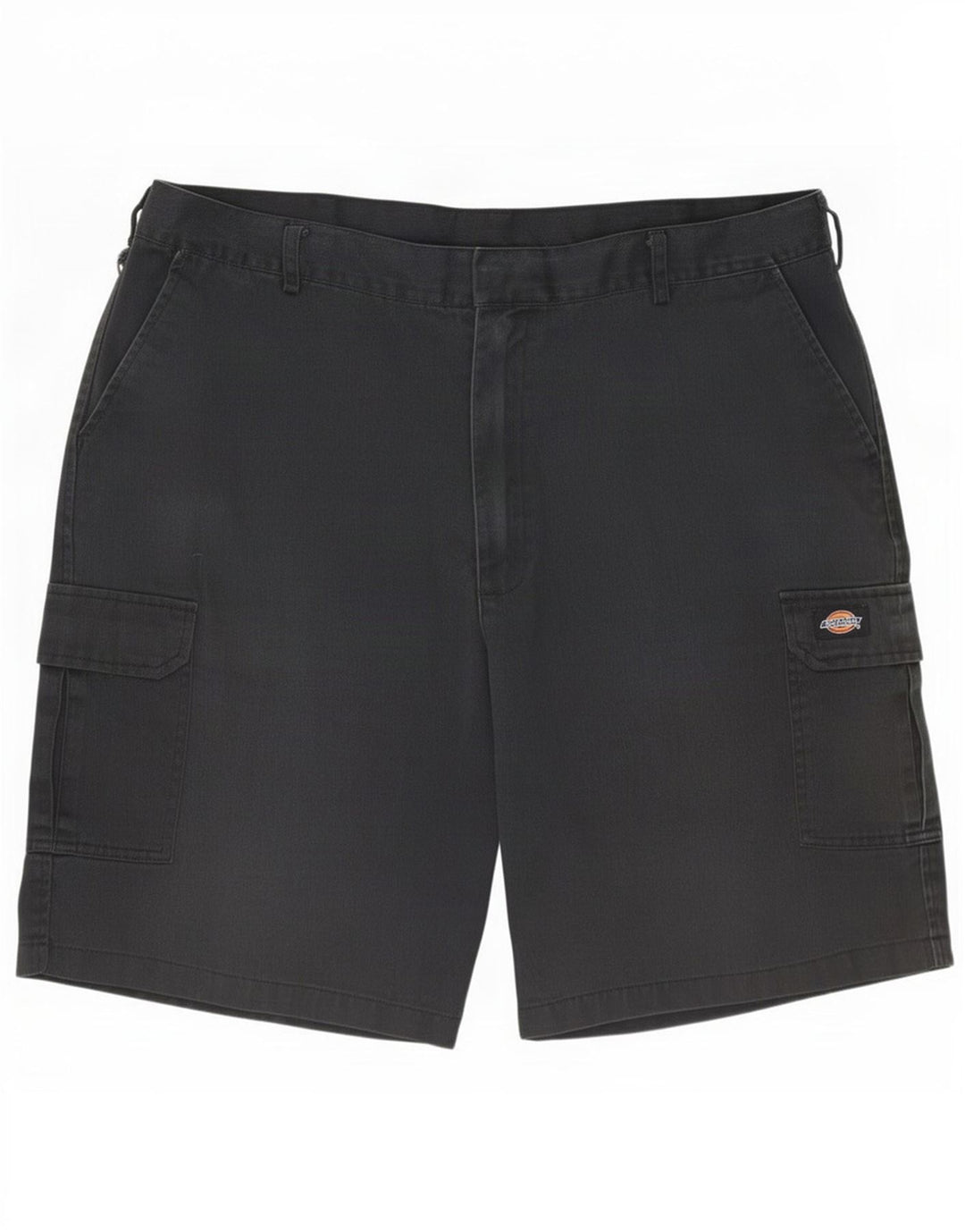Dickies Mens Cargo Shorts W42 2XL Black Polyester