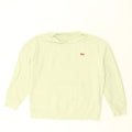 LEVI'S Womens Sweatshirt Jumper UK 14 Medium Green | Vintage Levi's | Thrift | Second-Hand Levi's | Used Clothing | Messina Hembry 