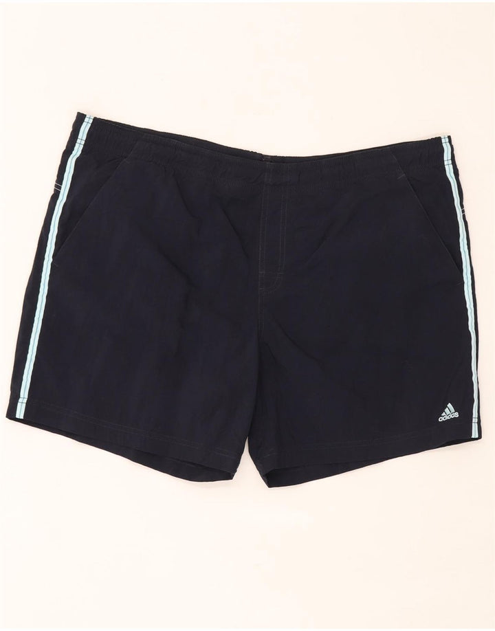Adidas Mens Swimming Shorts XL  Navy Blue Polyamide