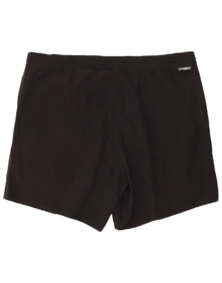 O'Neill Mens Graphic Swimming Shorts Large Black Polyester
