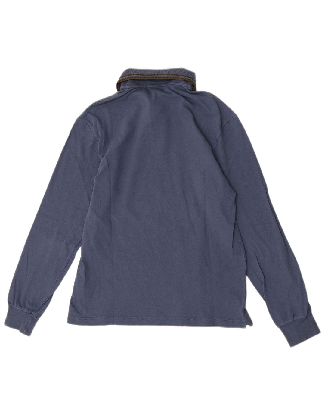 Fred Perry Mens Light and Stretch Long Sleeve Polo Shirt Small Navy Blue