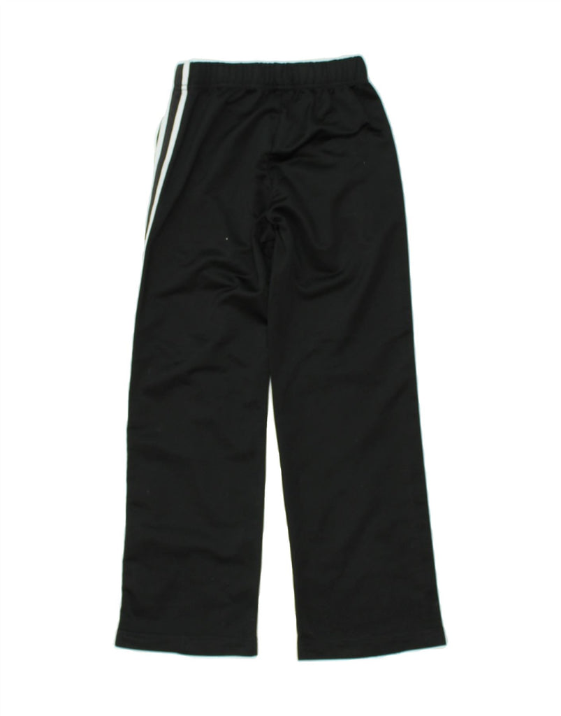 BRUGI Boys Tracksuit Trousers 7-8 Years Black Polyester | Vintage Brugi | Thrift | Second-Hand Brugi | Used Clothing | Messina Hembry 