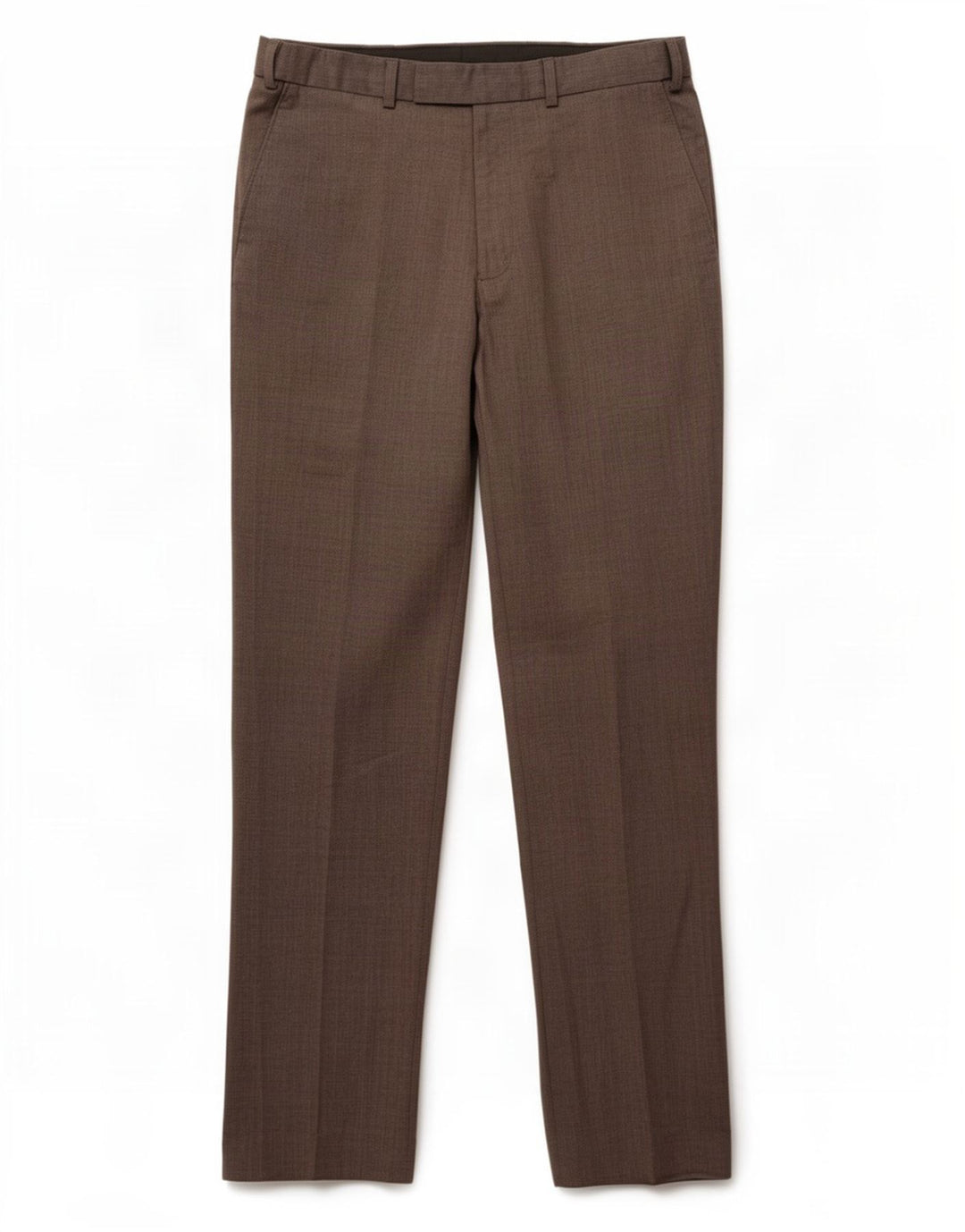 Marks & Spencer Mens Straight Suit Trousers W30 L30 Grey Wool