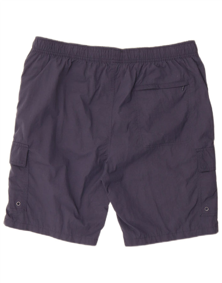 MARKS & SPENCER Mens Swimming Shorts XL  Navy Blue Polyamide