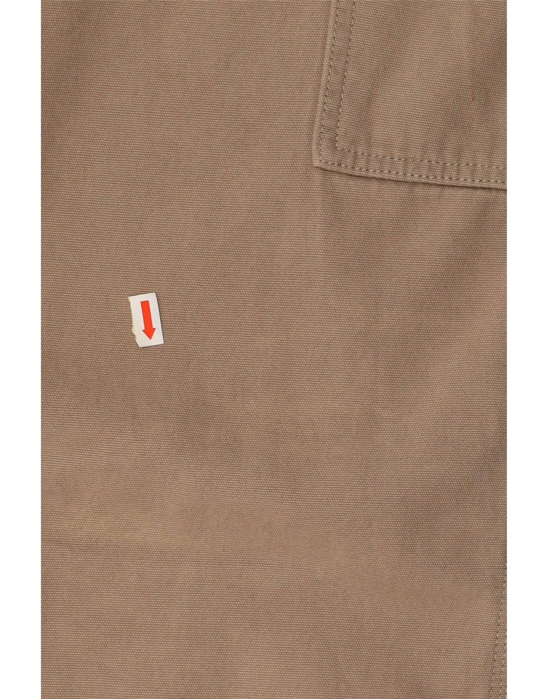 VANS Mens Straight Cargo Trousers Small W29 L28 Beige