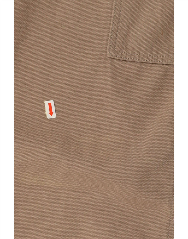 VANS Mens Straight Cargo Trousers Small W29 L28 Beige