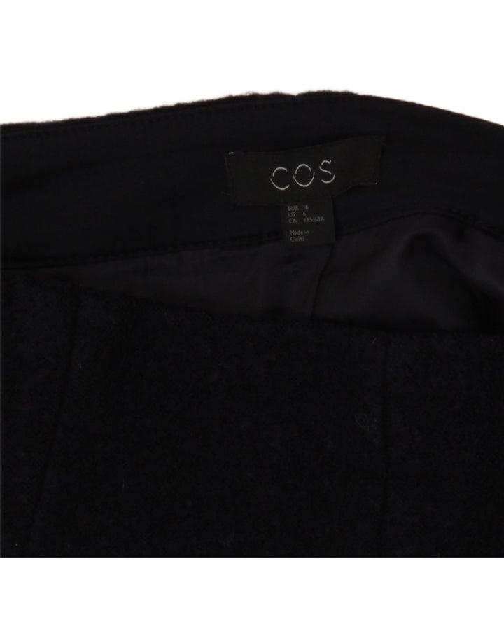 COS Womens Mini Skirt EU 36 Small W28  Navy Blue