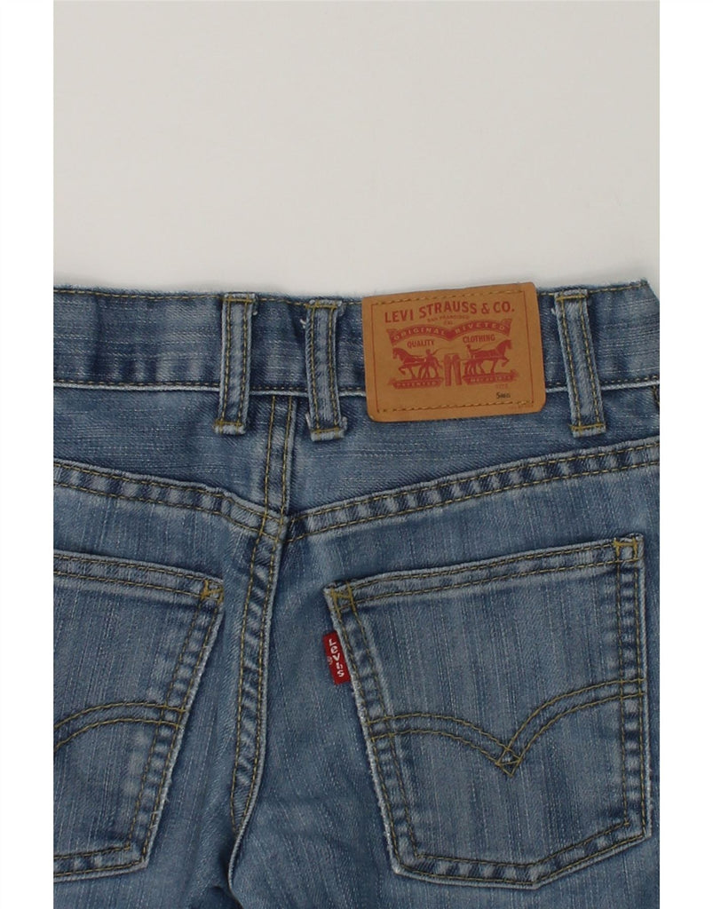 LEVI'S Boys Denim Shorts 4-5 Years W22  Blue Cotton | Vintage Levi's | Thrift | Second-Hand Levi's | Used Clothing | Messina Hembry 