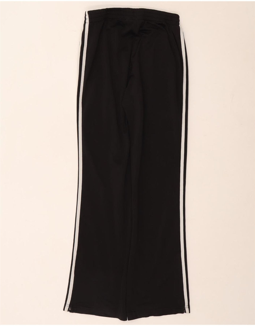 Adidas Womens Tracksuit Trousers IT 38 XS  Black Polyester