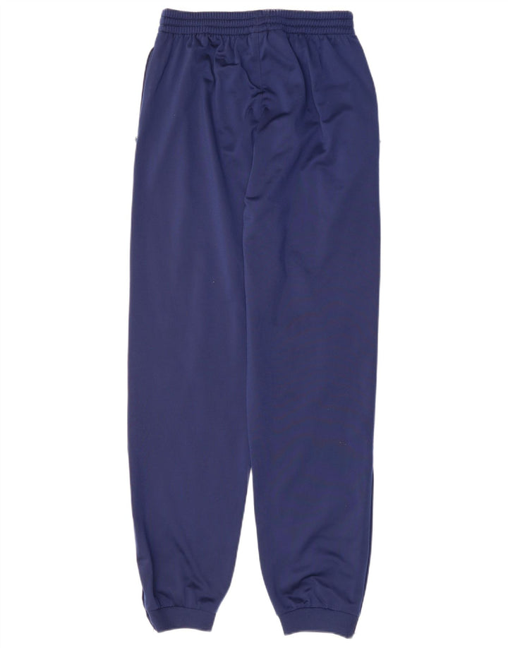 Adidas Boys Tracksuit Trousers Joggers 15-16 Years  Navy Blue Polyester