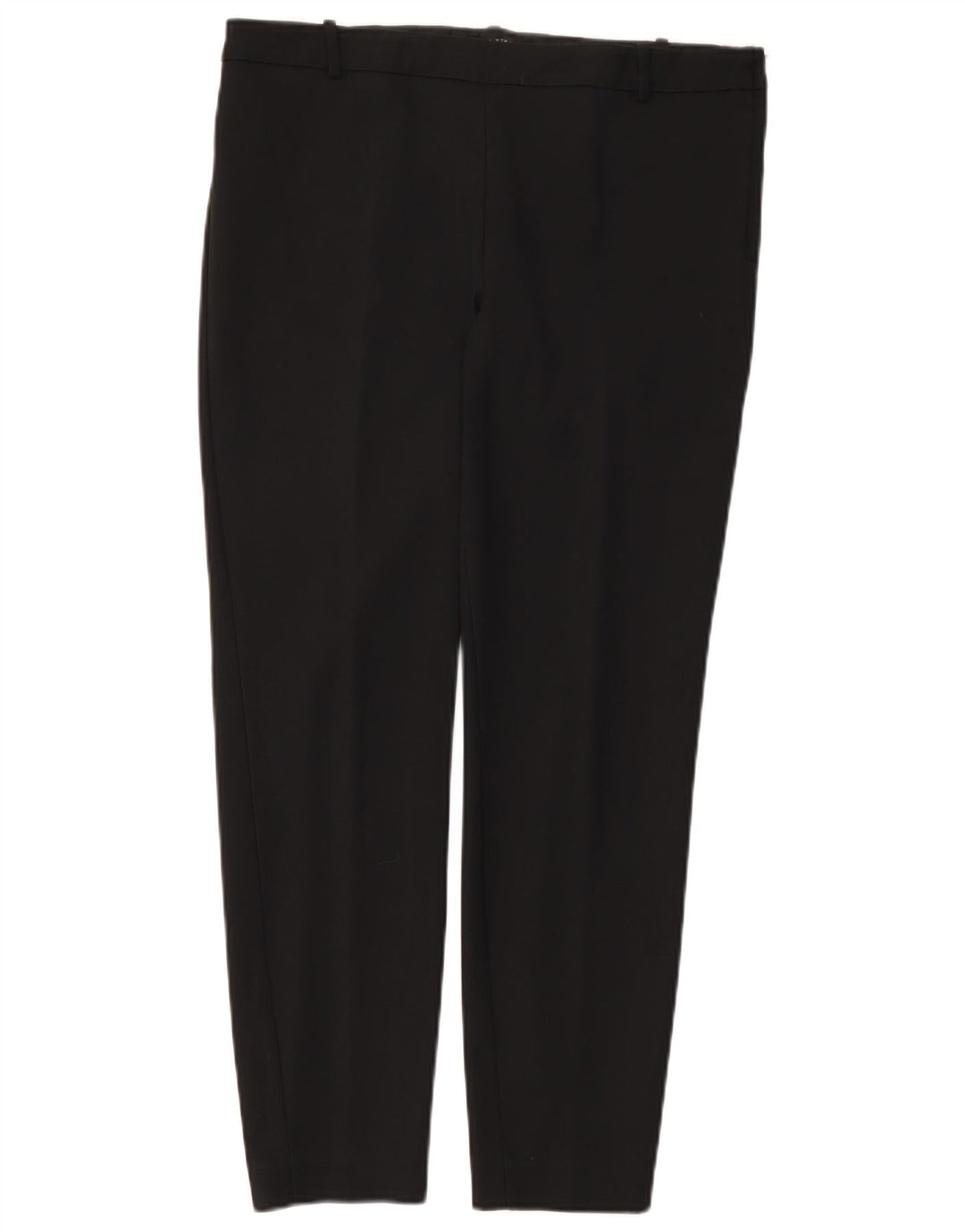 ZARA Womens Slim Casual Trousers Large W30 L27 Black