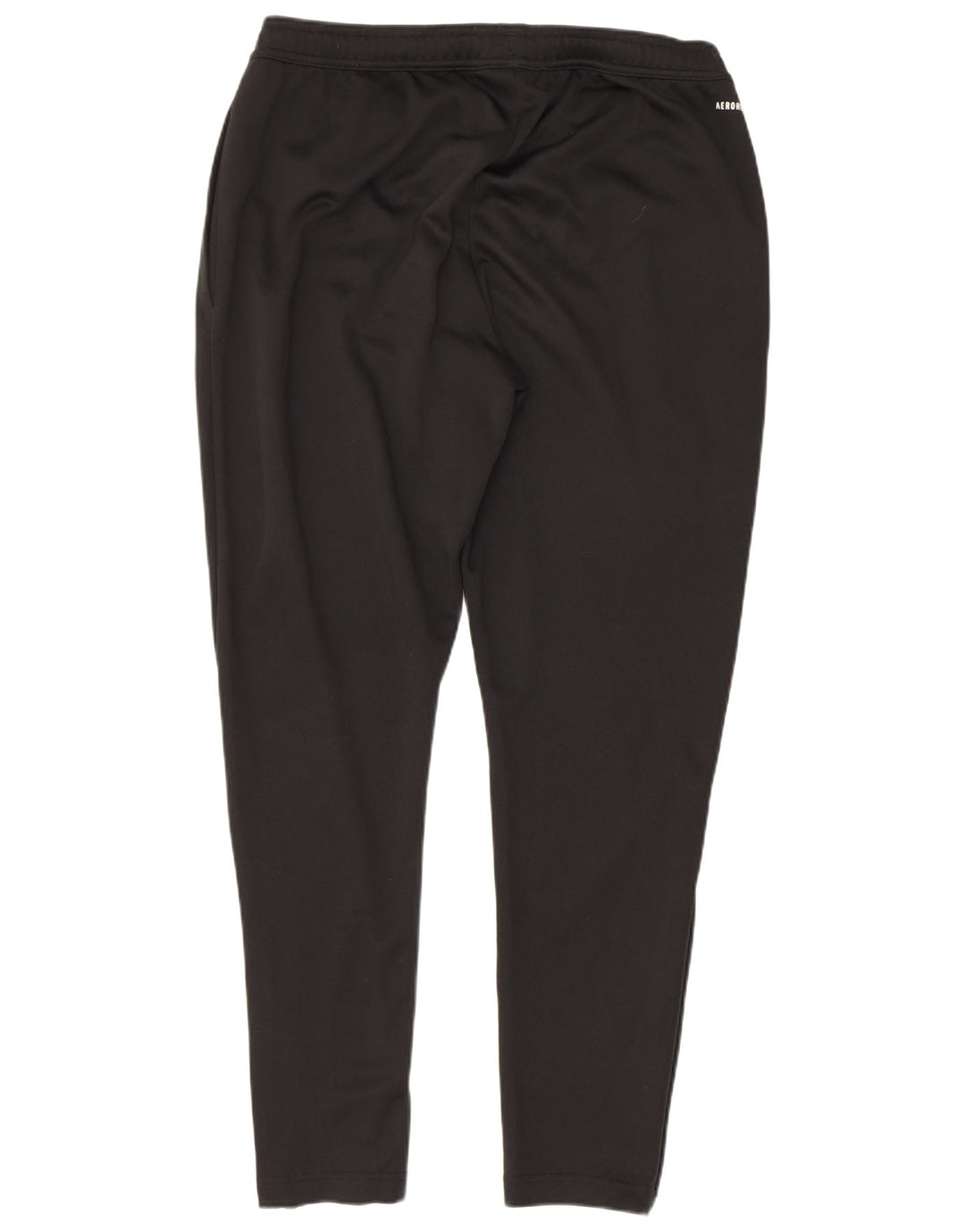 Adidas Mens Aeroready Tracksuit Trousers Large Black Polyester