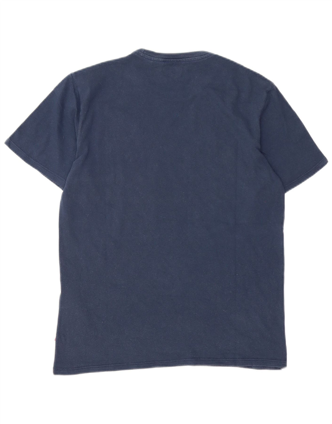 Levi's Mens Graphic T-Shirt Top Small Navy Blue Cotton