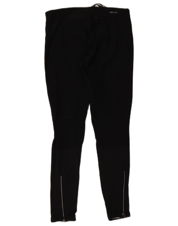 Nike Womens Dri Fit Leggings UK 18 XL Black