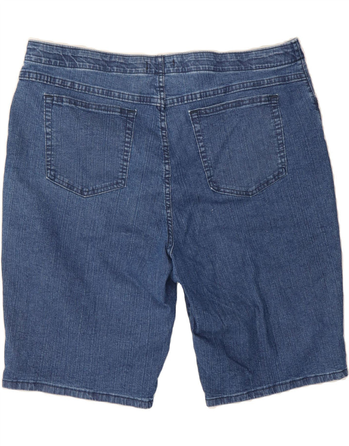 LEE Womens Riders Denim Shorts W42 2XL Blue Vintage Lee and Second-Hand Lee from Messina Hembry 