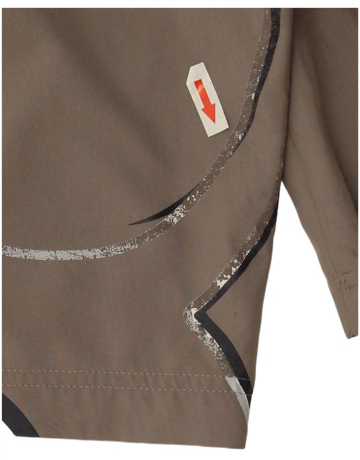 Puma Mens Graphic Sport Shorts Medium Brown