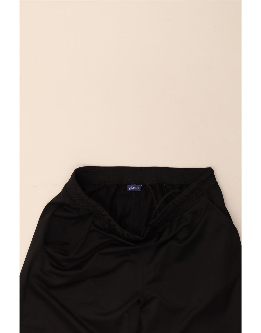 ASICS Womens Tracksuit Trousers UK 18 XL  Black Polyester Vintage Asics and Second-Hand Asics from Messina Hembry 