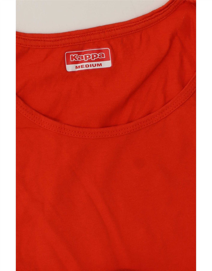 Kappa Mens Vest Top Medium Orange