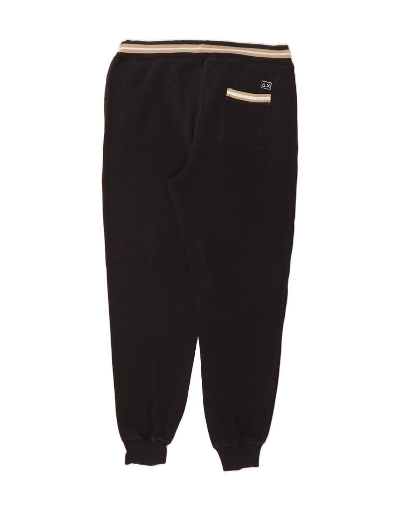 SUN68 Mens Tracksuit Trousers Joggers Medium  Black Cotton Vintage Sun68 and Second-Hand Sun68 from Messina Hembry 