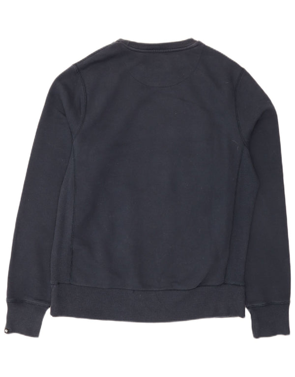 Nike Mens Sweatshirt Jumper Medium Navy Blue Cotton