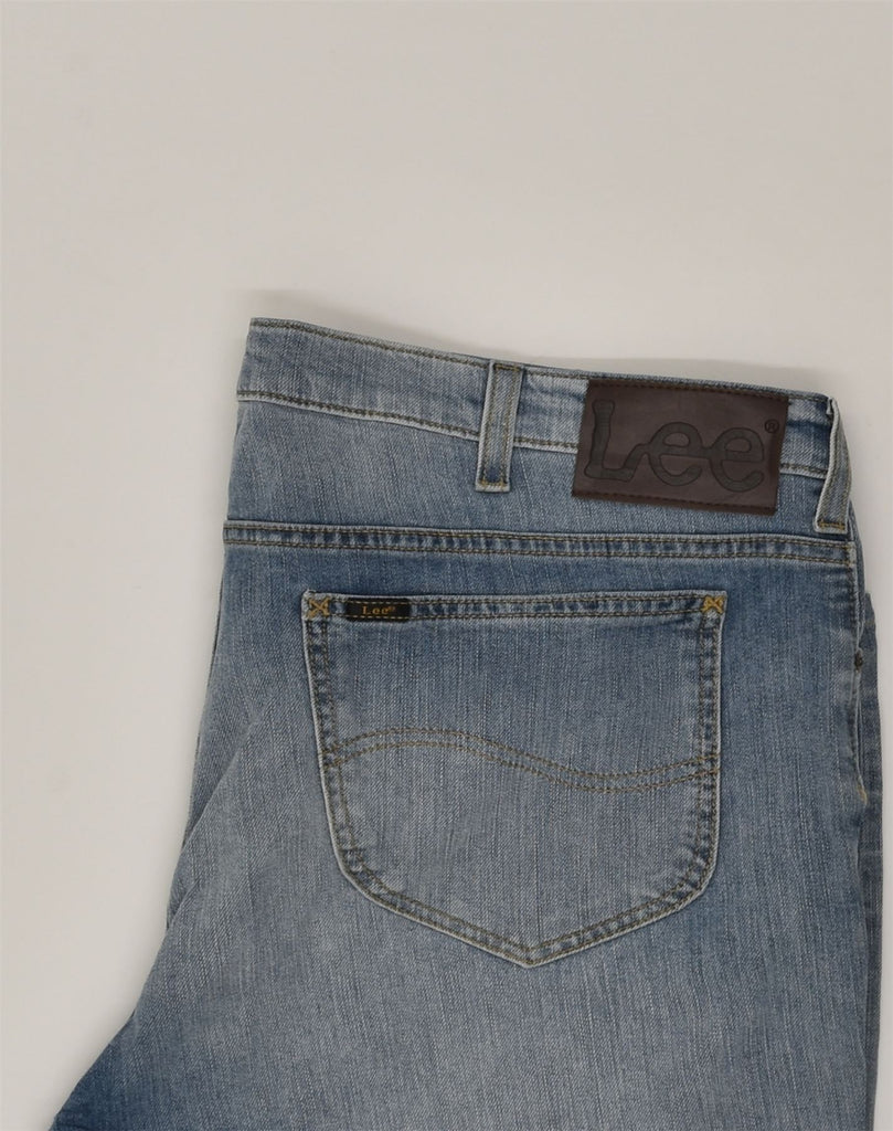 LEE Mens Straight Jeans W38 L28  Blue Cotton | Vintage Lee | Thrift | Second-Hand Lee | Used Clothing | Messina Hembry 