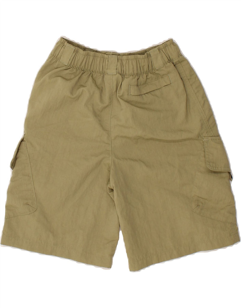 NIKE Boys Cargo Shorts 10-11 Years Medium W28  Khaki Nylon Vintage Nike and Second-Hand Nike from Messina Hembry 
