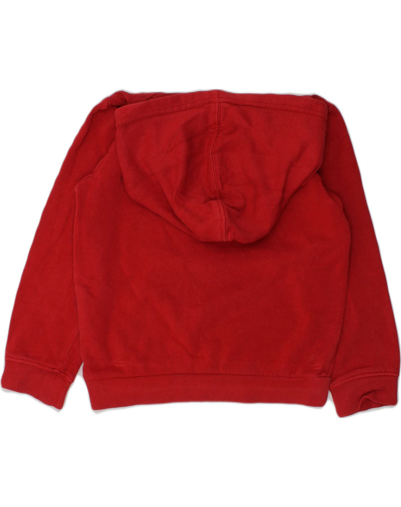 CHAMPION Boys Graphic Hoodie Jumper 3-4 Years 2XS Red Cotton | Vintage Champion | Thrift | Second-Hand Champion | Used Clothing | Messina Hembry 