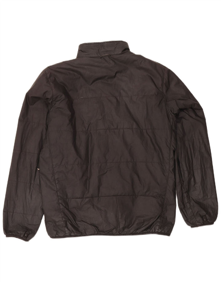 The North Face Mens Liner Bomber Jacket UK 40 Large Black Polyester