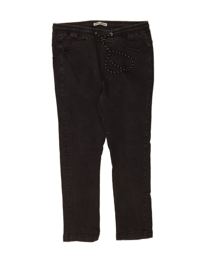 BILLABONG Mens Slim Jeans W34 L26 Grey Vintage Billabong and Second-Hand Billabong from Messina Hembry 