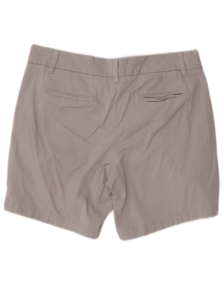 TOMMY HILFIGER Womens Chino Shorts US 8 Medium W32  Grey Cotton