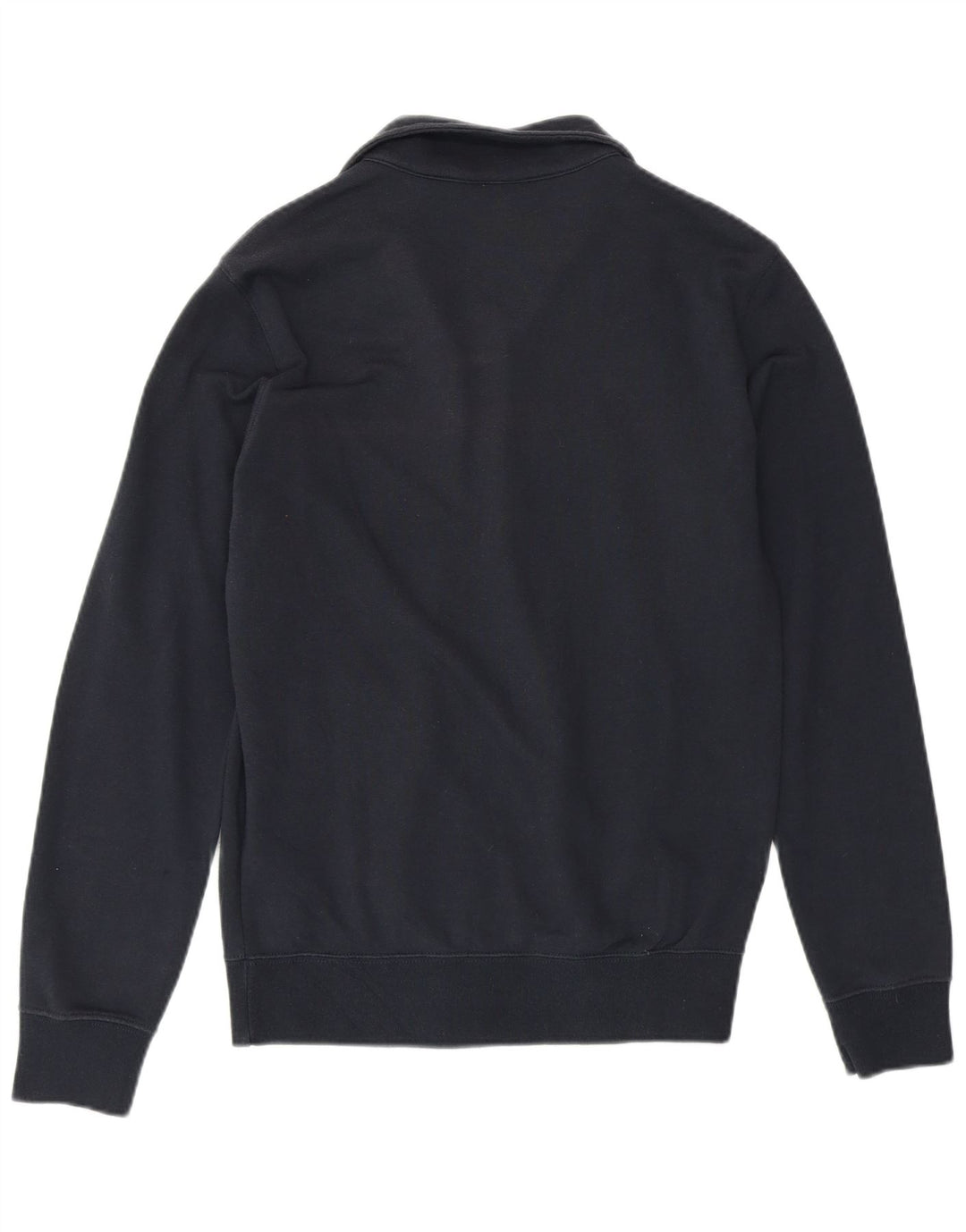 Champion Mens Tracksuit Top Jacket Small Navy Blue Cotton