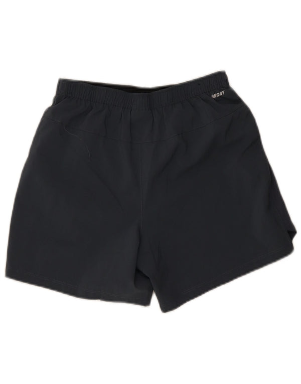 New Balance Mens Sport Shorts Small Grey