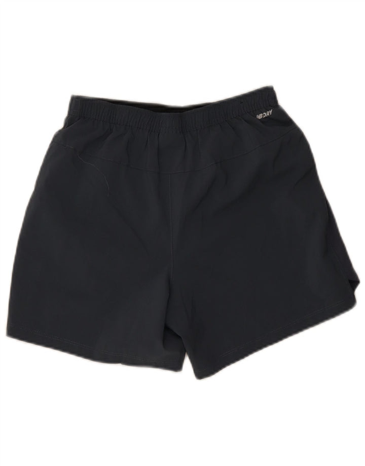 New Balance Mens Sport Shorts Small Grey