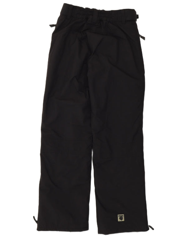Iguana Womens Ski Trousers EU 40 Medium  Black Polyamide