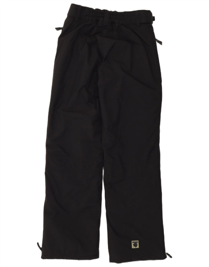 Iguana Womens Ski Trousers EU 40 Medium  Black Polyamide