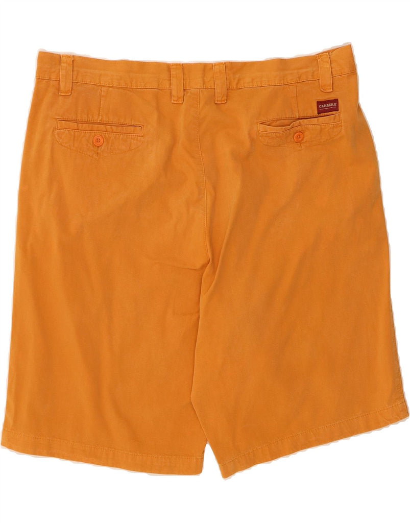 CARRERA Mens Chino Shorts W40 XL Beige Cotton Vintage Carrera and Second-Hand Carrera from Messina Hembry 