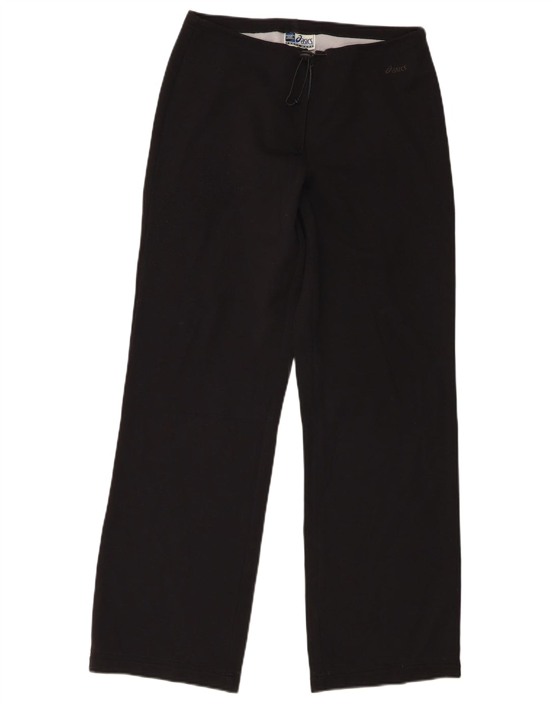 ASICS Womens Tracksuit Trousers UK 12 Medium Black Polyamide