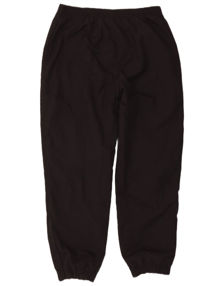 REEBOK Mens Tracksuit Trousers Joggers Large  Black
