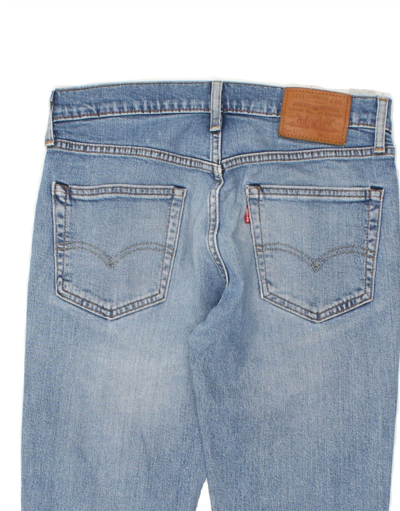 LEVI'S Mens 511 Tapered Jeans W30 L30 Blue Cotton Vintage Levi's and Second-Hand Levi's from Messina Hembry 