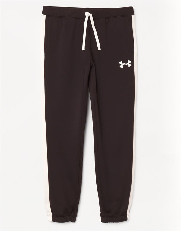 Under Armour Boys Tracksuit Trousers Joggers 14-15 Years XL Black