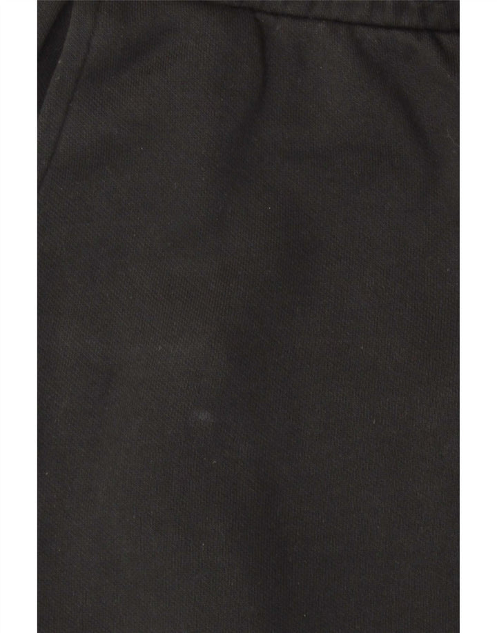 Puma Mens Tracksuit Trousers Joggers Small  Black Cotton