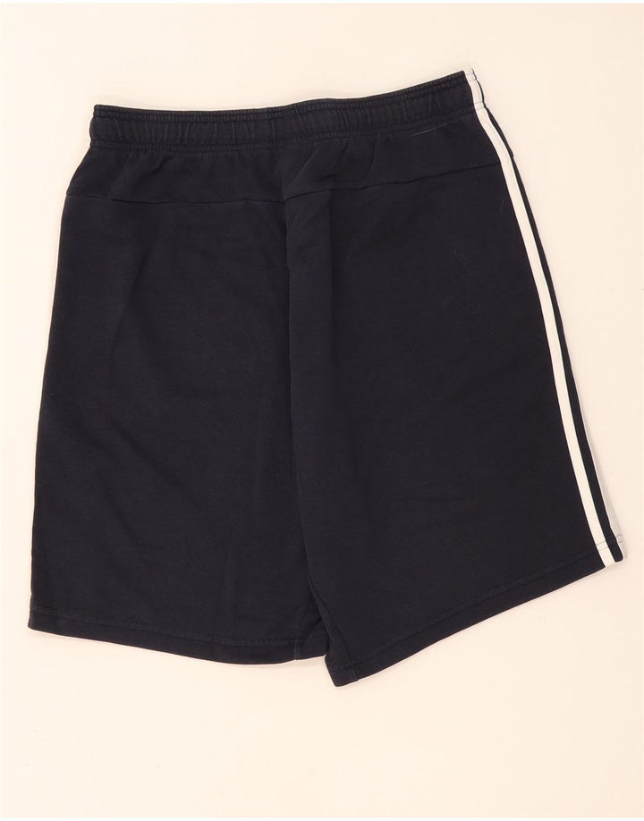 Adidas Mens Sport Shorts Large  Navy Blue Cotton