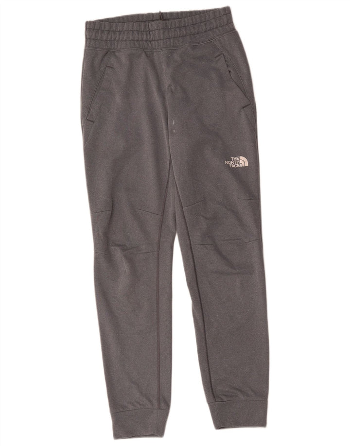 THE NORTH FACE Mens Tracksuit Trousers Joggers XS  Grey Flecked Polyester