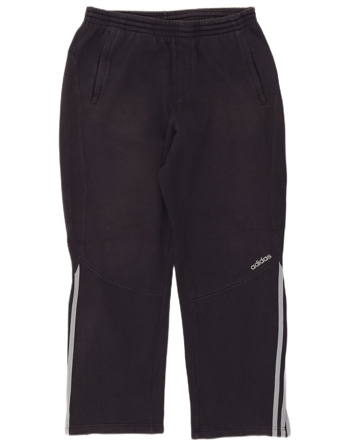 Adidas Mens Tracksuit Trousers Large Navy Blue Cotton