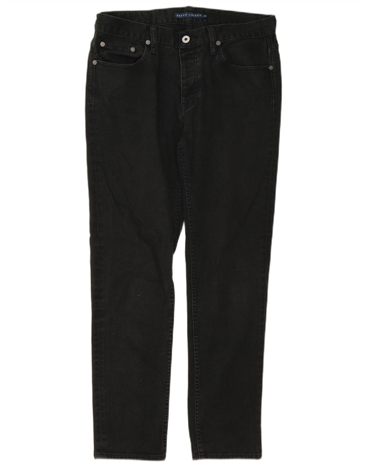 Ralph Lauren Womens Slim Jeans W29 L28 Green Cotton