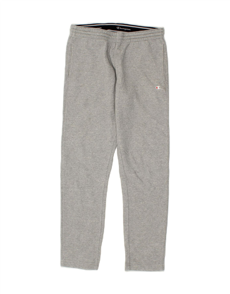 CHAMPION Mens Tracksuit Trousers Medium Grey Flecked Cotton Vintage Champion and Second-Hand Champion from Messina Hembry 