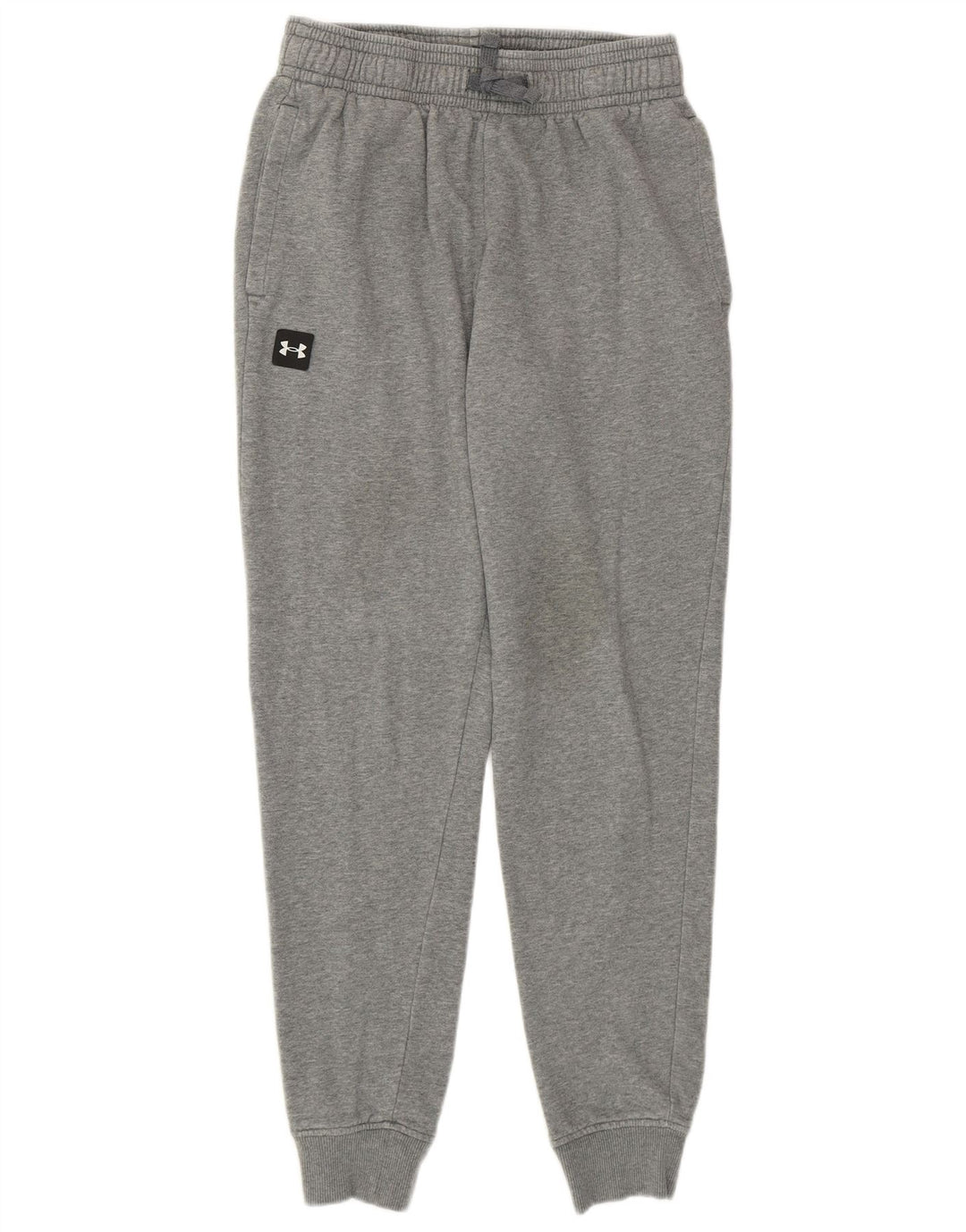 Under Armour Womens Tracksuit Trousers Joggers UK 12 Medium  Grey